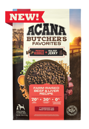 Butcher's Favorites™, Farm-Raised Beef & Liver Recipe